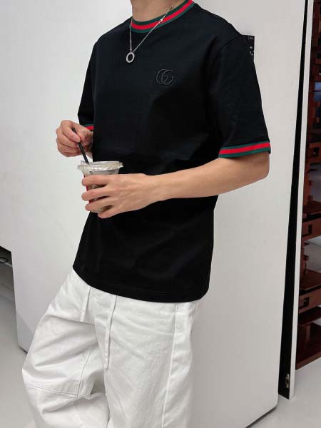 2026年3月31日入荷新作Gucci半袖Tシャツ春夏高品質...