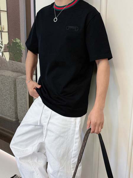 2026年3月31日入荷新作Gucci半袖Tシャツ春夏高品質...