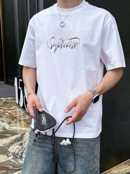 2026年3月31日入荷新作Burberry半袖Tシャツ春夏...