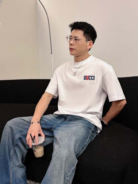 2026年3月31日入荷新作Gucci半袖Tシャツ春夏高品質...