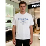 2026年3月31日入荷新作Prada半袖Tシャツ春夏高品質超厳選★入手困難/LD工場