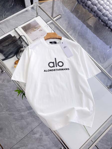 2026年3月31日入荷新作Alo半袖Tシャツ春夏高品質超厳...