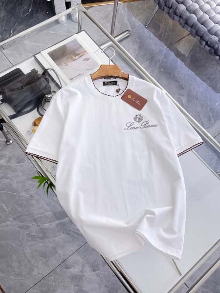 2026年3月31日入荷新作Loro piana半袖Tシャツ...