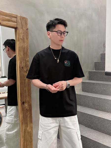 2026年3月31日入荷新作LOEWE半袖Tシャツ春夏高品質...