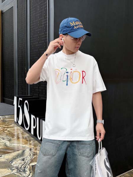 2026年3月31日入荷新作DIOR半袖Tシャツ春夏高品質超...