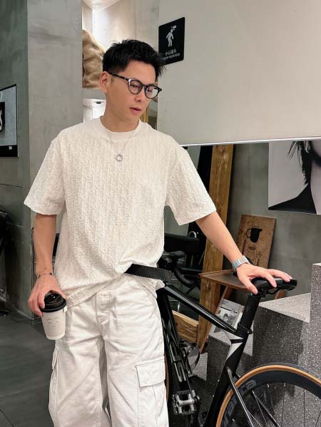 2026年3月31日入荷新作DIOR半袖Tシャツ春夏高品質超...