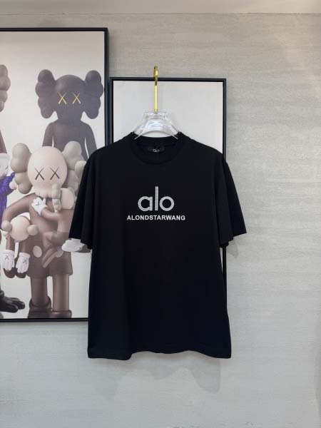 2026年3月31日入荷新作Alo半袖Tシャツ春夏高品質超厳...