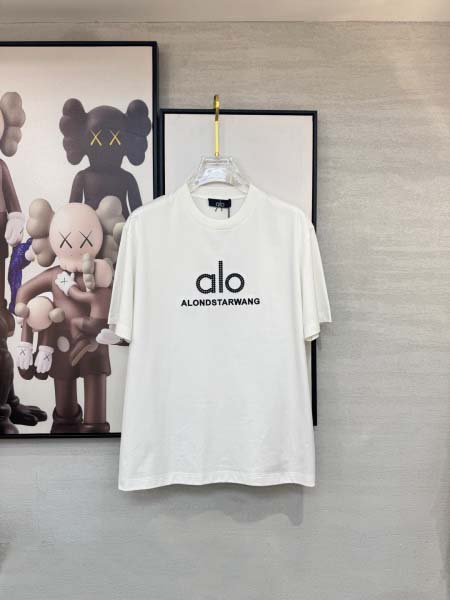 2026年3月31日入荷新作Alo半袖Tシャツ春夏高品質超厳...