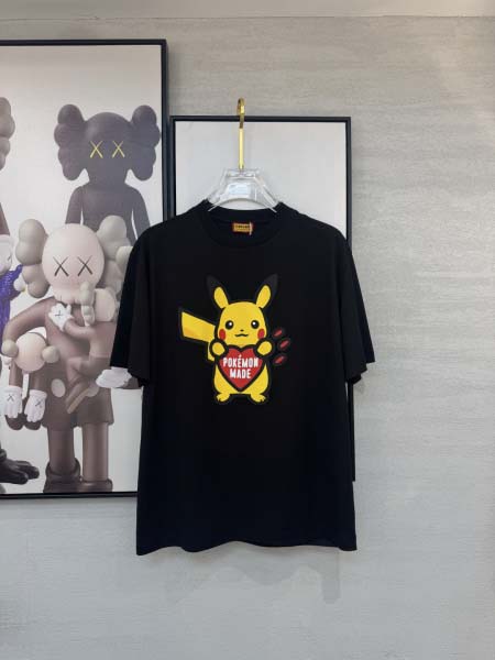 2026年3月31日入荷新作HUMAN半袖Tシャツ春夏高品質...