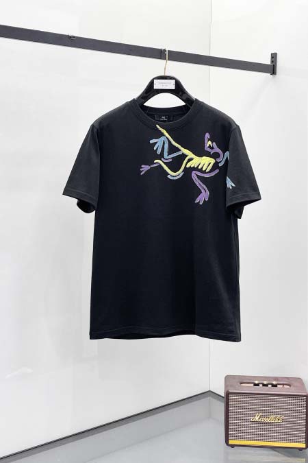 2026年3月31日入荷新作ARCTERYX半袖Tシャツ春夏...