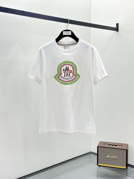 2026年3月31日入荷新作Moncler半袖Tシャツ春夏高...