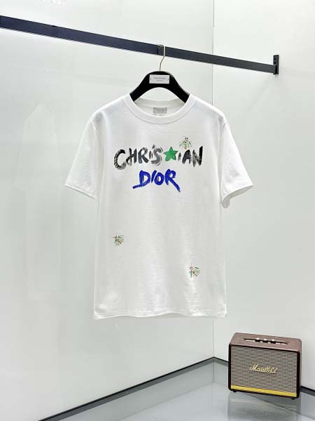 2026年3月31日入荷新作Dior半袖Tシャツ春夏高品質超...
