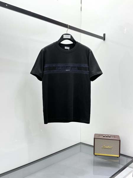 2026年3月31日入荷新作Dior半袖Tシャツ春夏高品質超...