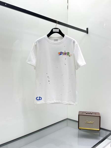 2026年3月31日入荷新作Dior半袖Tシャツ春夏高品質超...