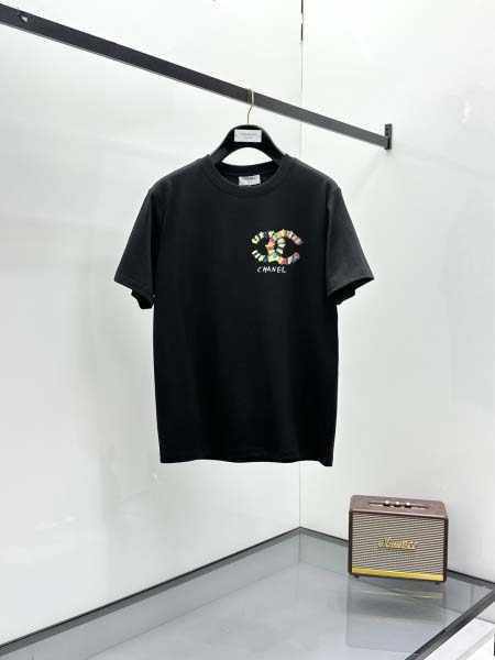 2026年3月31日入荷新作Chanel半袖Tシャツ春夏高品...