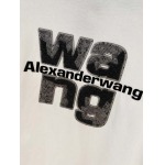 2026年3月31日入荷新作Alexander Wang半袖Tシャツ春夏高品質超厳選★入手困難/LD工場