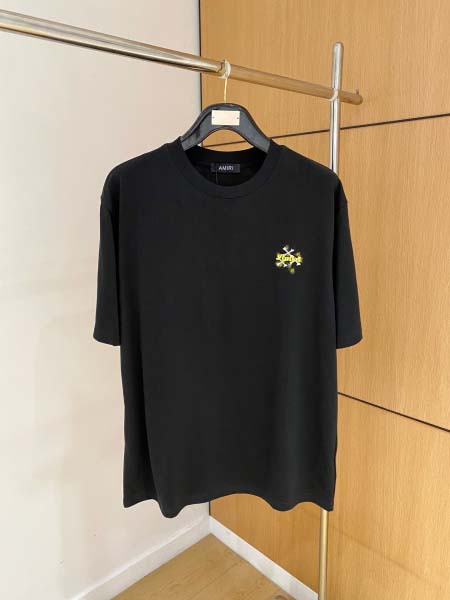 2026年3月31日入荷新作AMIRI半袖Tシャツ春夏高品質...