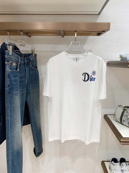 2026年3月31日入荷新作Dior半袖Tシャツ春夏高品質超...