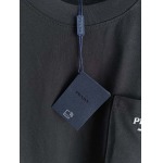 2026年3月31日入荷新作Prada半袖Tシャツ春夏高品質超厳選★入手困難/LD工場