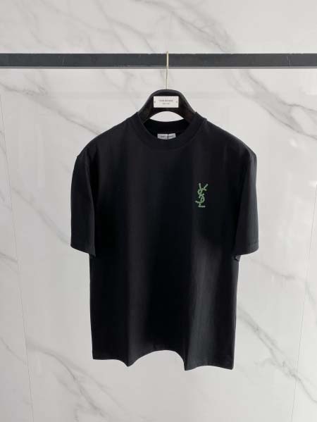 2026年3月31日入荷新作YSL半袖Tシャツ春夏高品質超厳...