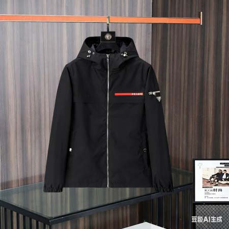 2026年3月31日入荷春秋新作PRADAジャケット YZF...