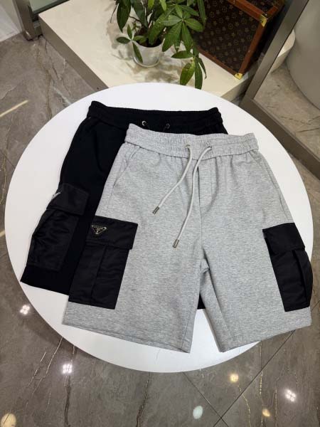 2026年4月1日春夏新作Prada半ズボン高品質人気商品/...