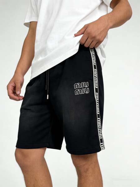 2026年4月1日春夏新作Miumiu半ズボン高品質人気商品...