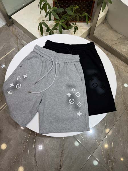 2026年4月1日春夏新作Louis Vuitton半ズボン...