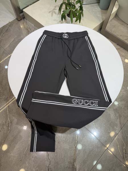 2026年4月1日春夏新作Gucciスラックス高品質人気商品...