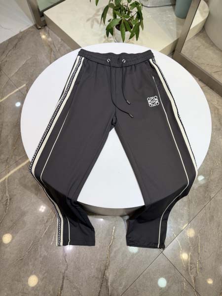 2026年4月1日春夏新作Loeweスラックス高品質人気商品...