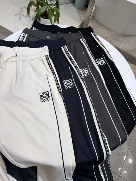 2026年4月1日春夏新作Loeweスラックス高品質人気商品...