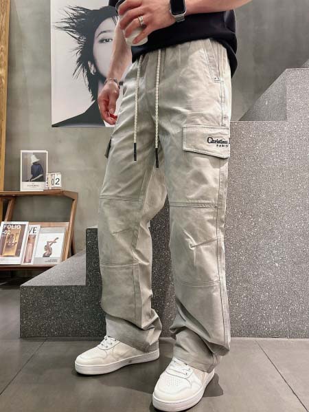 2026年4月1日春夏新作Diorスラックス高品質人気商品/...