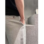 2026年4月1日春夏新作Zegnaスラックス高品質人気商品/TY工場