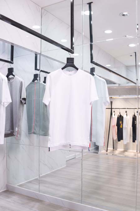 2026年4月1日入荷新作Thom Brownetシャツ高級品/SP工場0 1 2 3 4 5