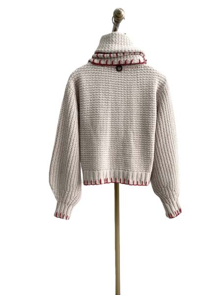 2026年4月1日入荷新作Vivienneカーディガンのコート高級品/SP工場均码