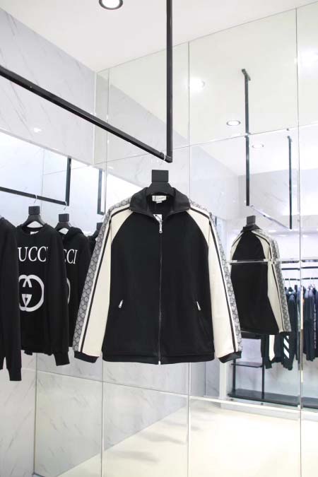 2026年4月1日入荷新作Gucciジャケット高級品/SP工場S M L XL