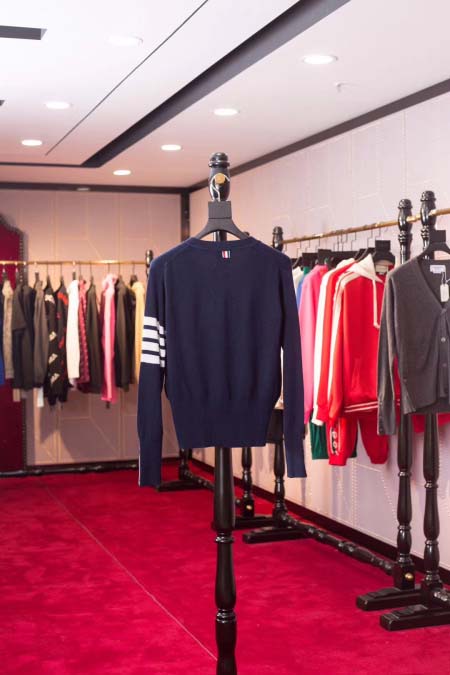 2026年4月1日入荷新作Thom Browne ニットカーディガン  高級品/SP工場0 1 2 3 4 5