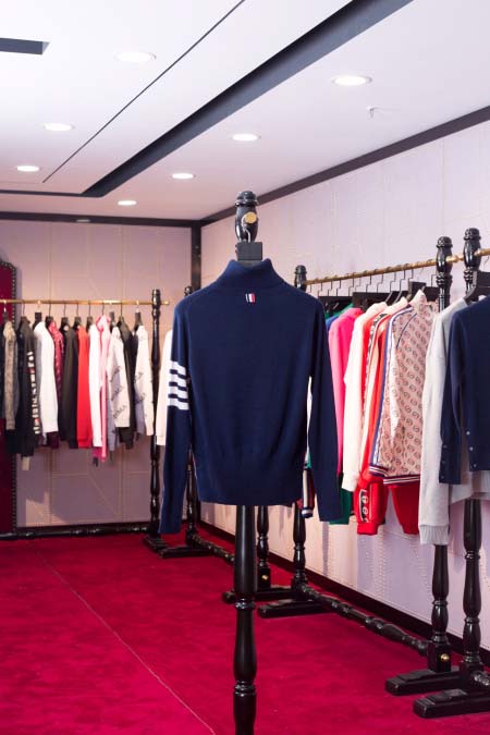 2026年4月1日入荷新作Thom Browneカーディガン高級品/SP工場0 1 2 3 4 5