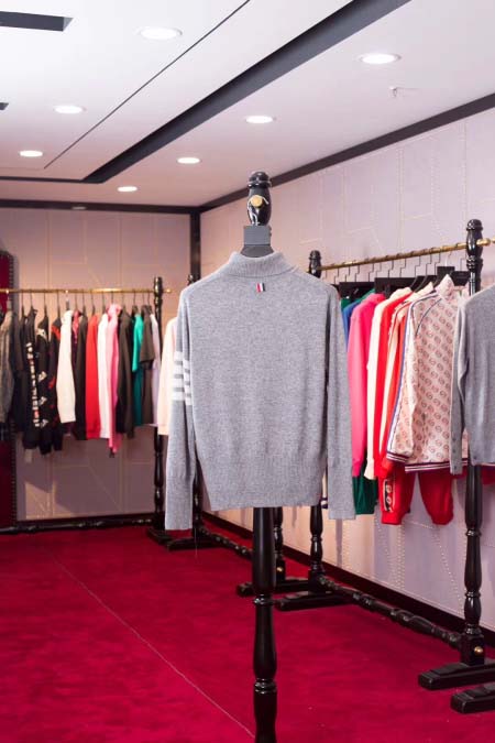 2026年4月1日入荷新作Thom Browneカーディガン高級品/SP工場0 1 2 3 4