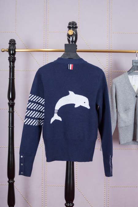 2026年4月2日入荷新作Thom Browneカーディガンのコート高級品/SP工場0 1 2 3 4