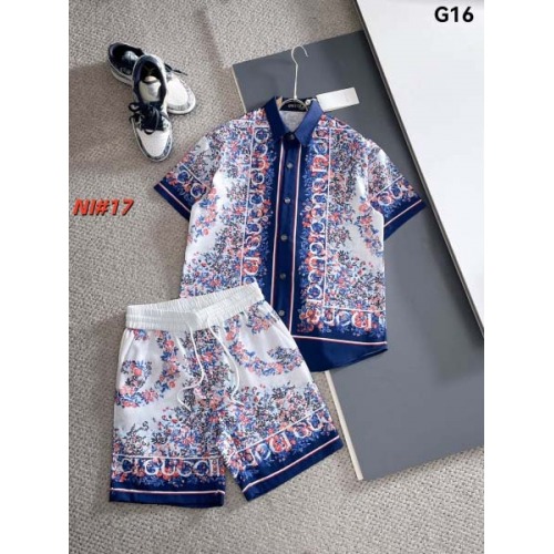 2026年4月3日Gucci春夏新作短袖上下商品M-3XL/JX工場