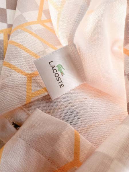 2026年4月3日Lacoste春夏新作短袖上下商品M-3XL/JX工場