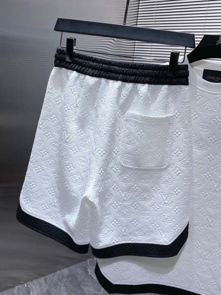 2026年4月3日入荷Louis Vuitton春夏新作短袖上下新作商品S-XXXL/JX工場