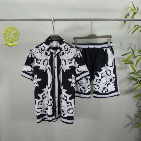 2026年4月3日入荷Versace春夏新作短袖上下新作商品S-XXXL/JX工場