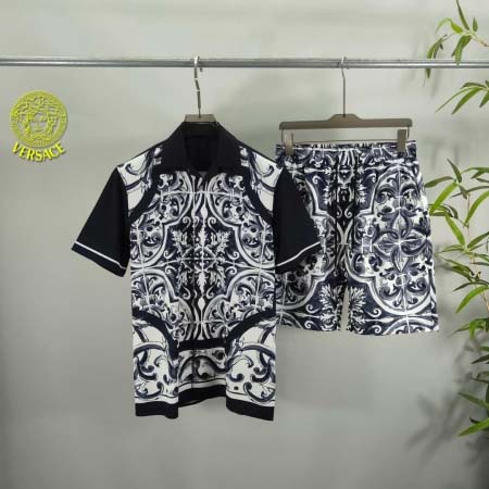 2026年4月3日入荷Versace春夏新作短袖上下新作商品S-XXXL/JX工場