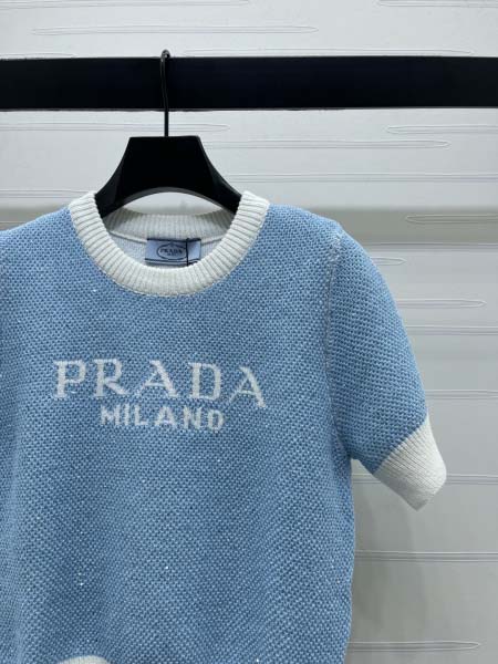 2026年4月4日入荷春夏新作Prada 高級品復刻 女性服 KL工場
