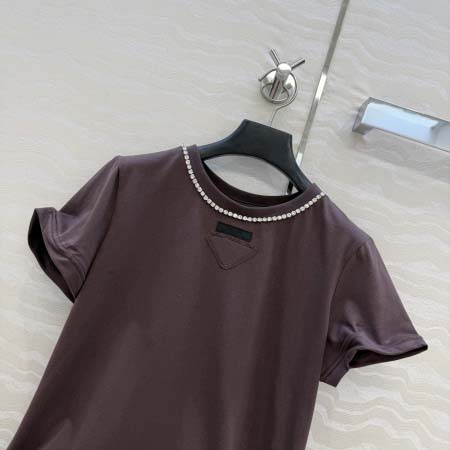 2026年4月4日入荷春夏新作Prada 高級品復刻 女性服 KL工場