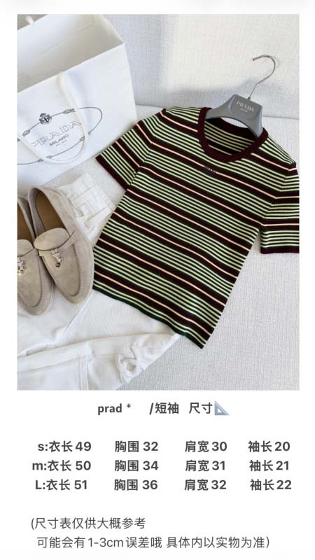 2026年4月4日入荷春夏新作Prada 高級品復刻 女性服 KL工場