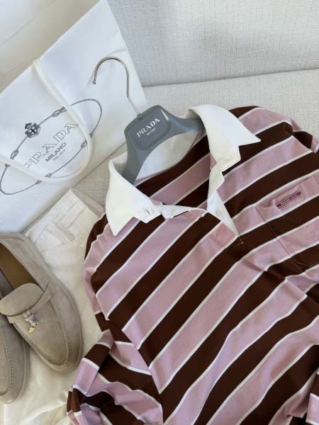 2026年4月4日入荷春夏新作Prada 高級品復刻 女性服 KL工場