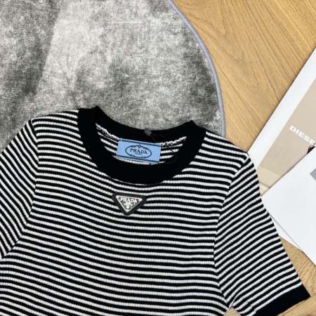 2026年4月4日入荷春夏新作Prada 高級品復刻 女性服 KL工場